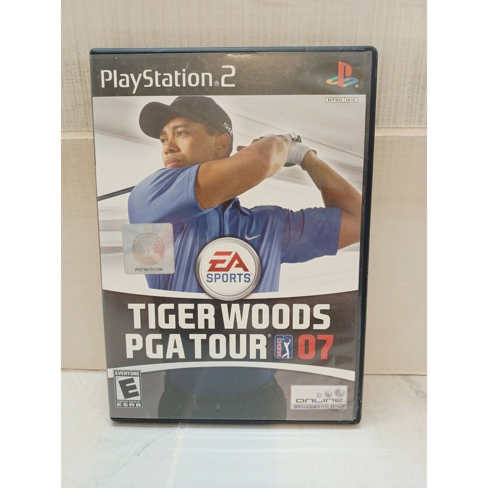 Tiger Woods PGA Tour 07 (Sony PlayStation 2, 2006)